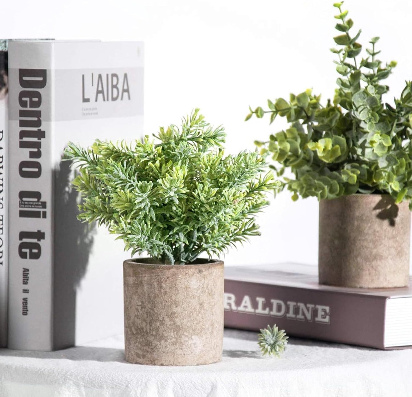 3 Pack Mini Plants Artificial Plants