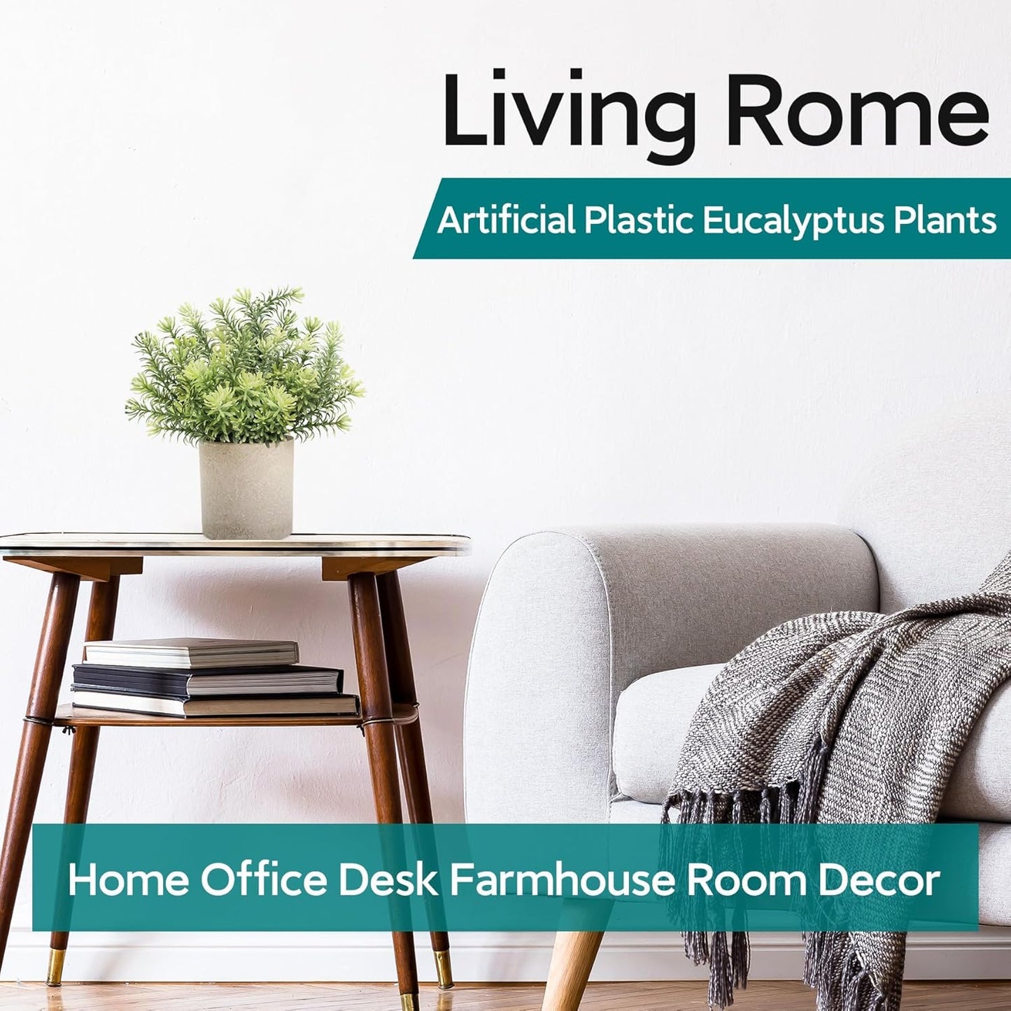 3 Pack Mini Plants Artificial Plants