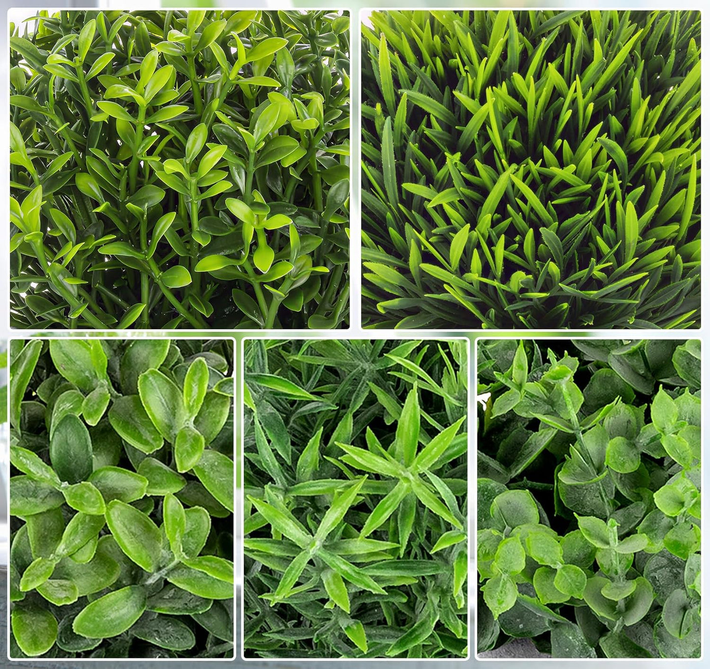 3 Pack Mini Plants Artificial Plants