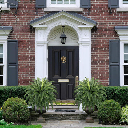 35"Ferns Artificial Bush Plants Large